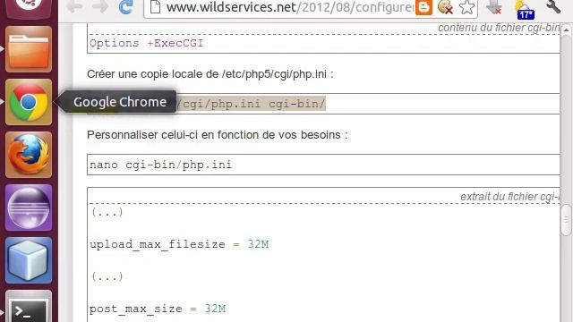PHP 5 sur Apache 2.2 avec FastCGI et suEXEC - config utilisateur смотреть онлайн