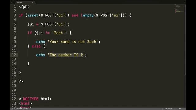 PHP 7 For Beginners, Lesson 7: Using Else Statements 2017 English смотреть онлайн