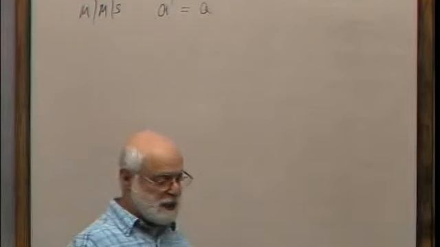MAP6264: Queueing Theory - Lecture 12 смотреть онлайн