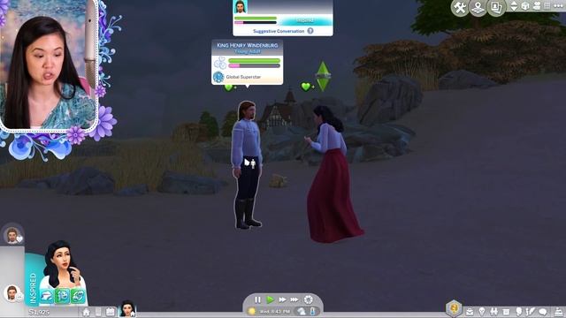 REVENNA KILLS THE QUEEN | The Sims 4: The History of Windenburg | Part 2 смотреть онлайн