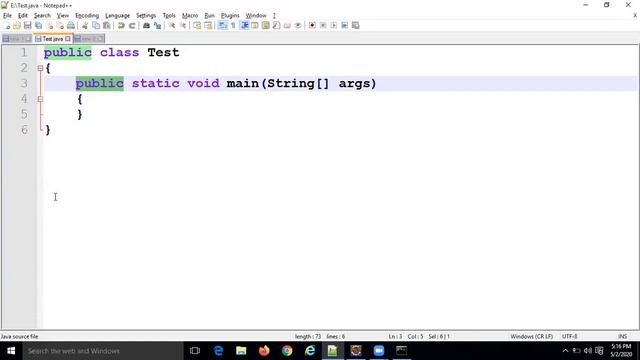 The Main method in JAVA | What is The Main Method in JAVA? смотреть онлайн
