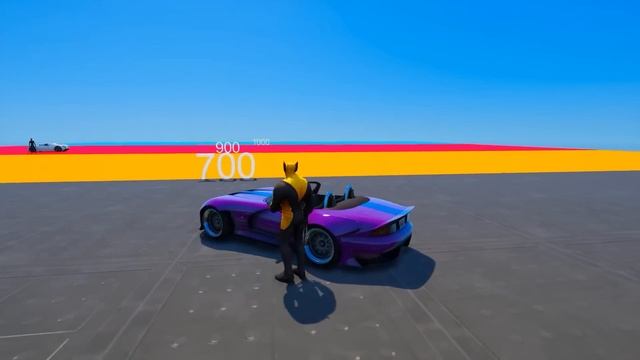 Miles Morales IronMan Spider-man and Super Ramp Challenge GTA V Cars superheroes ! Крутой спуск ! смотреть онлайн