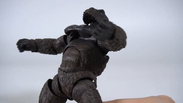 S.H.Monsterarts KONG from GODZILLA VS. KONG(2021) 몬스터 아츠 액션 피규어 콩 (고질라 VS 콩) смотреть онлайн