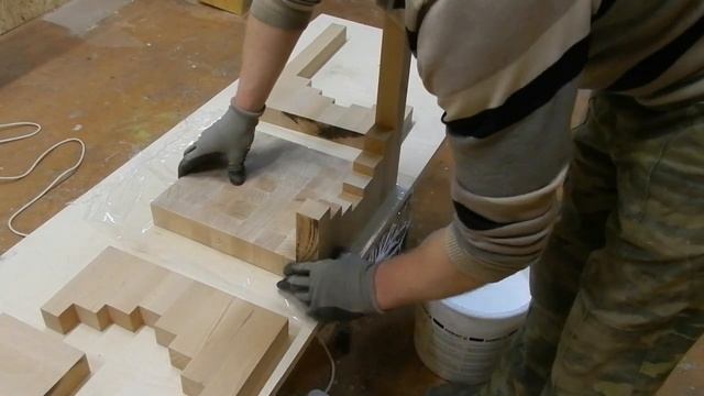 Табурет своими руками, деревянный табурет, табурет для кухни смотреть онлайн