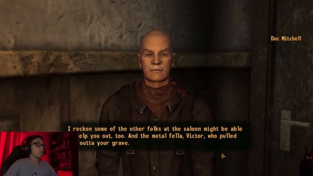 FallOut New Vegas - New to the wasteland pt. 1 смотреть онлайн