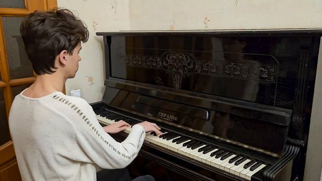 «Намалюй мені ніч» — Мирослав Скорик — кавер на піаніно + ноти смотреть онлайн