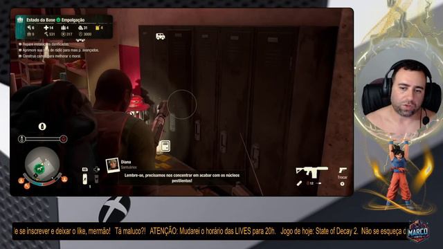 LIVE da noite: State of Decay 2! Farmar... смотреть онлайн