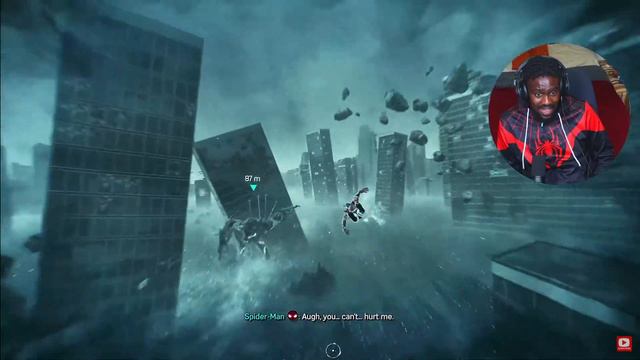 MILES VS. MR. NEGATIVE FULL BOSS FIGHT!!! Marvel's Spider-Man 2 Gameplay!!! смотреть онлайн