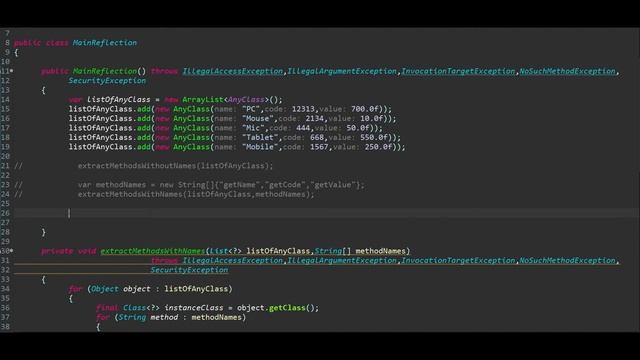 java REFLECTION | ACCESO a METODOS públicos y PRIVADOS | APRENDER REFLECTION JAVA смотреть онлайн