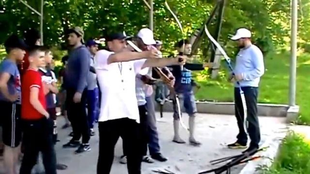 Лучники в УТЛ Данко. смотреть онлайн