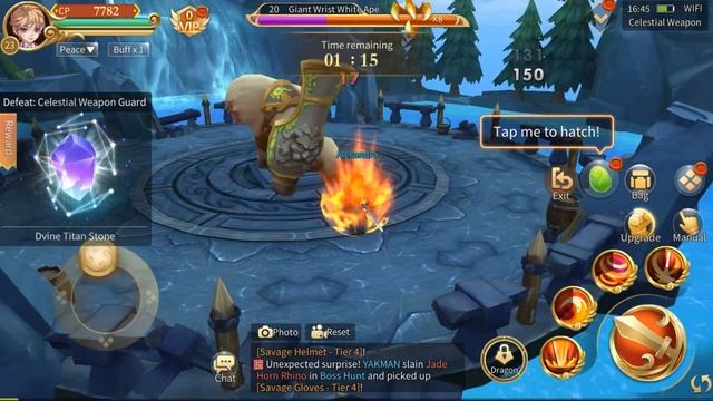 Sky Castle Gameplay Летсплей Первый взгляд Обзор (Android,APK,iOS) смотреть онлайн