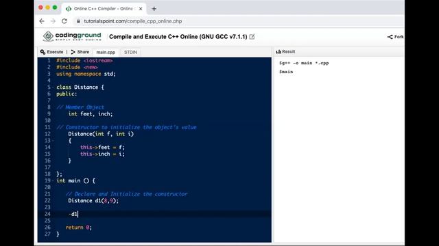 9 lecture CV 1 operator overloading смотреть онлайн