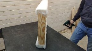 БАНКЕТКА - ПУФ с каретной стяжкой ▪︎ DIY ▪︎ своими руками