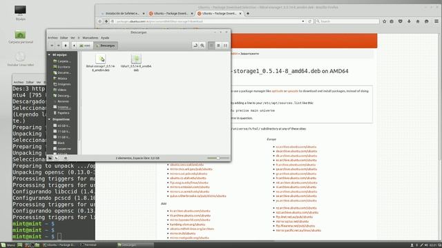 Instalar SafeNet eToken de Firma Electrónica Avanzada en Linux Mint 17.3 Rosa смотреть онлайн