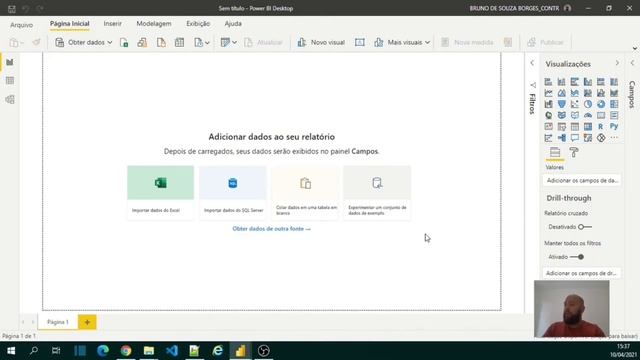 [Power BI] Como Conectar o Power BI em uma Pasta no Sharepoint смотреть онлайн