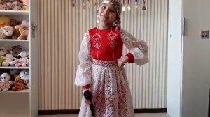 Чувашская народная песня "Линка-линка" Стефания Чаркина