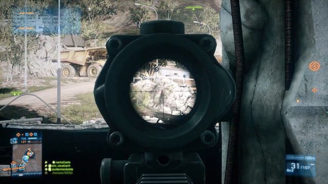 Battlefield 3 - Damavand Peak Gameplay (No Commentary) смотреть онлайн