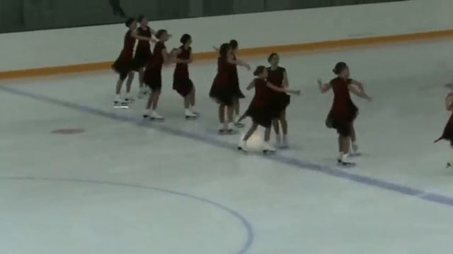 Олимпийский парк. Каток. Синхронное фигурное катание на конька. (25.02.2018 г. Видео - 1) смотреть онлайн