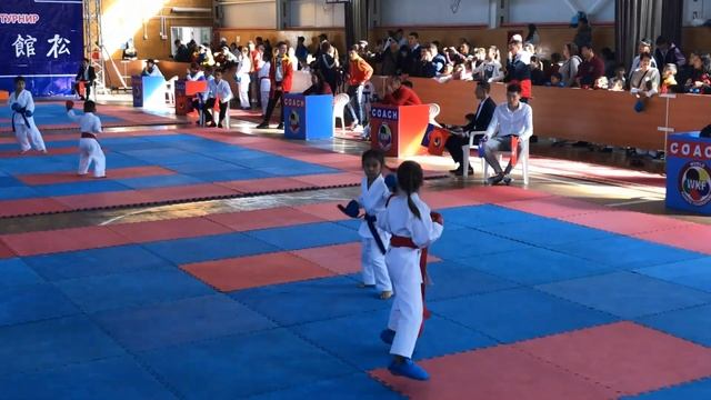 13. Мордвова Регина | Старт года турнир клуба Кейхацу WKF смотреть онлайн