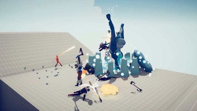 MARVEL TEAM vs MEGA VIKING TEAM | TABS - Totally Accurate Battle Simulator смотреть онлайн