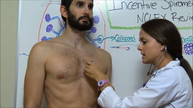 Lung Assessment Nursing | Lung Auscultation | Assessing Lung Sounds Part 2 смотреть онлайн