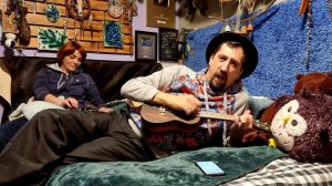 Yoll's stream внезапный с цыганом и укулелей