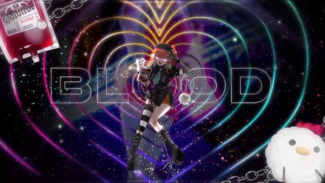 4BLOOD - Takanashi Kiara (SONG COVER)