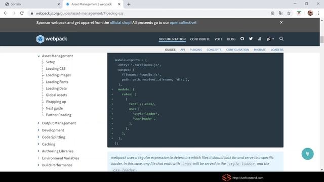 Cap 13 | #24 Curso Webpack: Obrigado смотреть онлайн