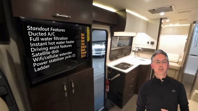 2019 Leisure Travel Vans Unity FX Review | Just How Flexible is This Class C RV? смотреть онлайн