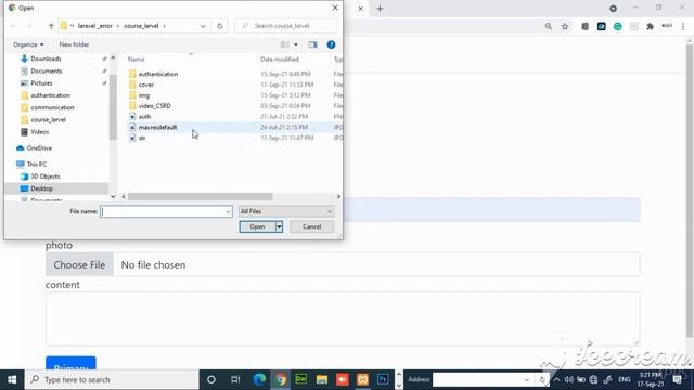 PHP laravel 8 #053authentication profile & controller & many to many смотреть онлайн