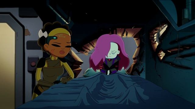 Ash's Decision | Final Space (S2E3) смотреть онлайн