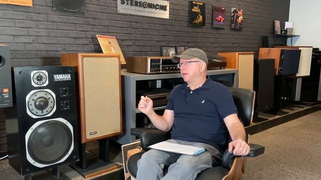 Yamaha NS-1000M Vintage Speaker Review смотреть онлайн