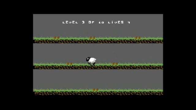 Commodore 64 -=Sheep is a Key=- смотреть онлайн