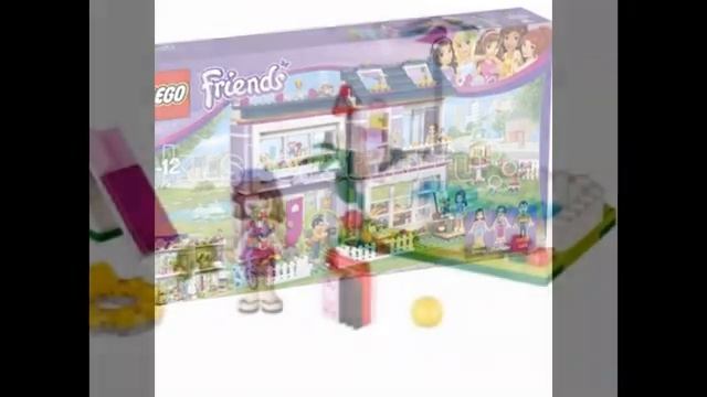 LEGO Friends Дом Эммы смотреть онлайн