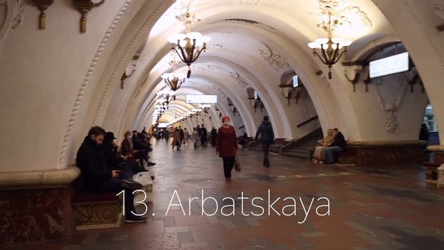 Top 23 Stations to See in Moscow Metro | Russia 2021 | Cinematic Video Walk смотреть онлайн