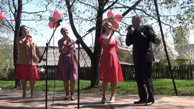 Попурри на тему военных песен смотреть онлайн