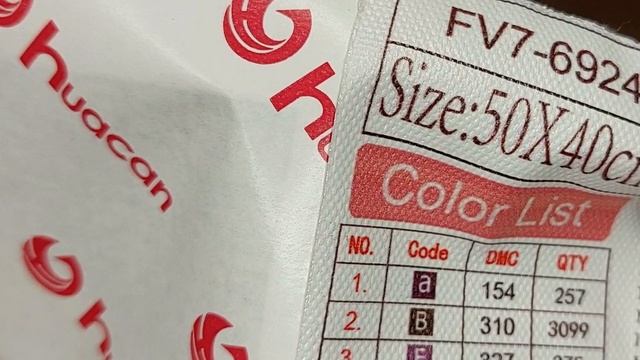 Распаковка алмазной мозаики с Алиэскпресс от Huacan - наш рыжий котяра во всей красе смотреть онлайн