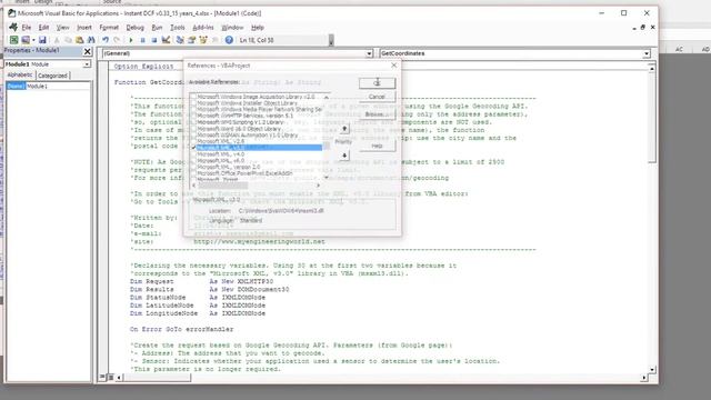 Auto Populate Latitude and Longitude Function in Excel (OLD VERSION) смотреть онлайн