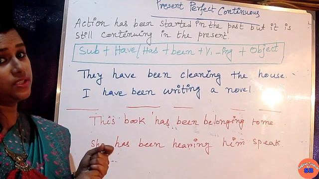 Present Perfect and Present Perfect Continuous Tense in Bengali and Easy English Language II смотреть онлайн