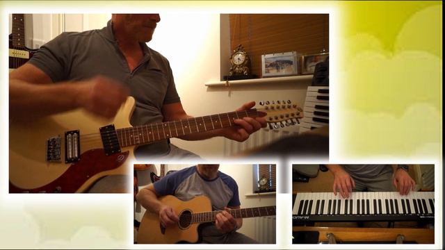 Be Bop Deluxe - Vision Of Endless Hopes - Danelectro 59XT 12 string Guitar Cover смотреть онлайн
