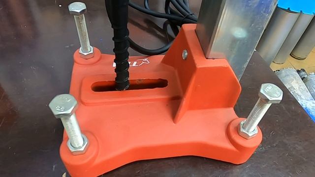 Алмазная установка VOLL V-Drill 255. По низу рынка, но с гарантией. смотреть онлайн