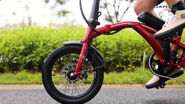 DAHON Curl Ei4 - 16