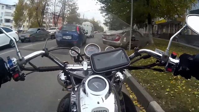 Irbis Garpia в городских условиях смотреть онлайн