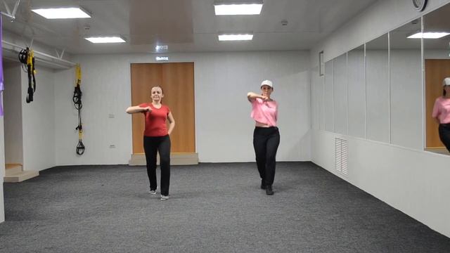 Zumba Flamenco+Reggaeton Maluma Ricky Martin No Se Me Quita смотреть онлайн