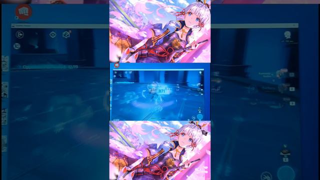 Test run Ayaka - [ Genshin Impact ] - Kamisato Ayaka 原神インパクト-NightKurø смотреть онлайн