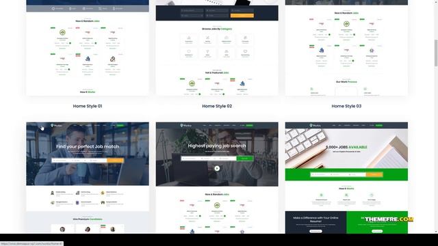 Workio Job Board WordPress Theme recruiters 15 Rola смотреть онлайн