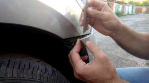 Ремонт крепления бампера на CIVIC 4D 8