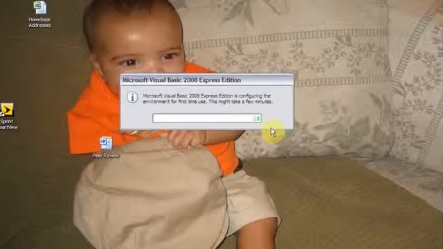 Install VB Express - Part 2 смотреть онлайн