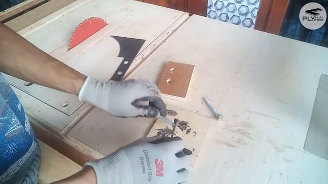 Make Riving Knife For Table Saw