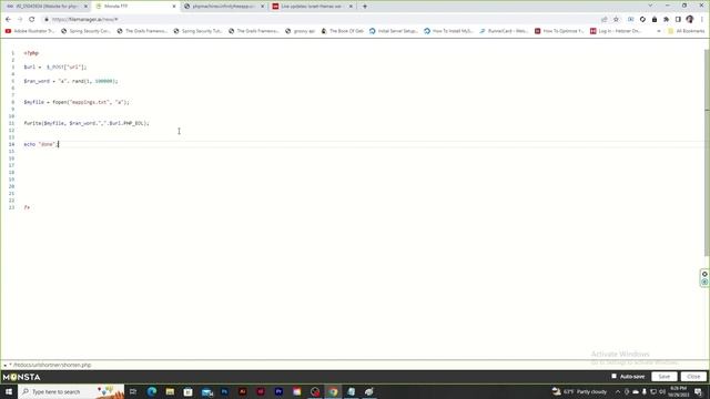 Build a Custom URL Shortener with PHP | Master Functions in PHP | PHP MACHINES Tutorial смотреть онлайн